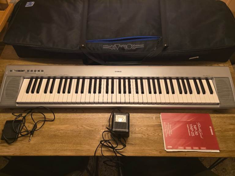 image for Yamaha keyboard NP-30