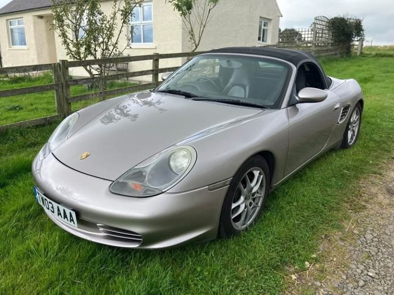 Porsche, BOXSTER, Convertible, 2003, Manual, 2687 (cc), 2 doors