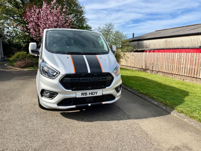 Ford, TRANSIT CUSTOM, DOUBLE CAB 2021, Automatic, 1996 (cc)