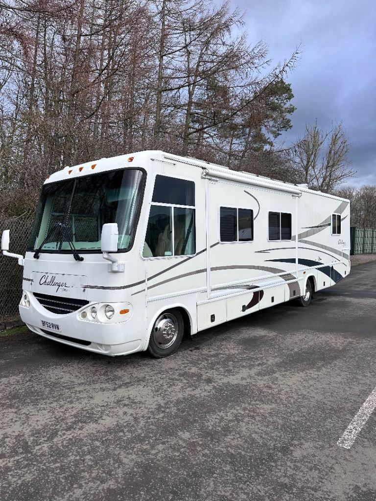 Damon Challenger Motorhome, Poss Swap / Px