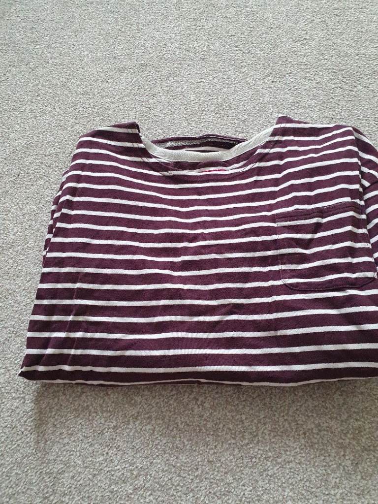 Joules Striped Top - UK Size 12, Good Condition