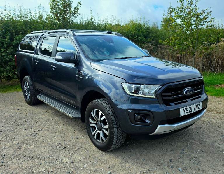 Ford, RANGER Wildtrak, 2021, Automatic, 2L, FSH, New Gearbox