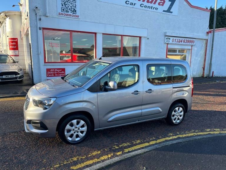 2019 Vauxhall Combo Life 1.2 Turbo Energy 5dr [7 seat] MPV PETROL Manual