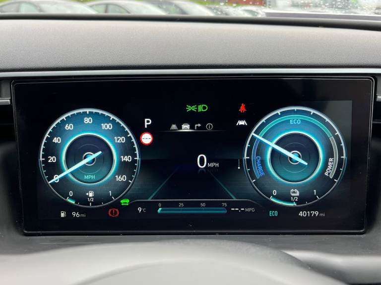 2021 Hyundai TUCSON 1.6 TGDi Hybrid 230 Ultimate 5dr 2WD Auto SUV PETROL/ELECTRIC Automatic