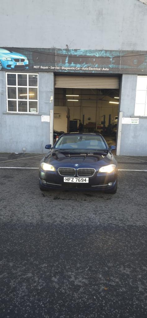 2011 BMW 5 Series 520d SE 4dr SALOON Diesel Manual