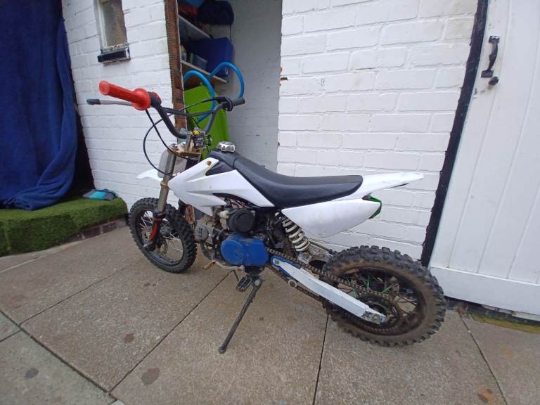124cc pitbike 