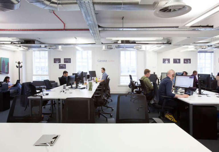 *Holborn* Private Offices: 5 to 25 desks | Serviced Office to Rent in WC1