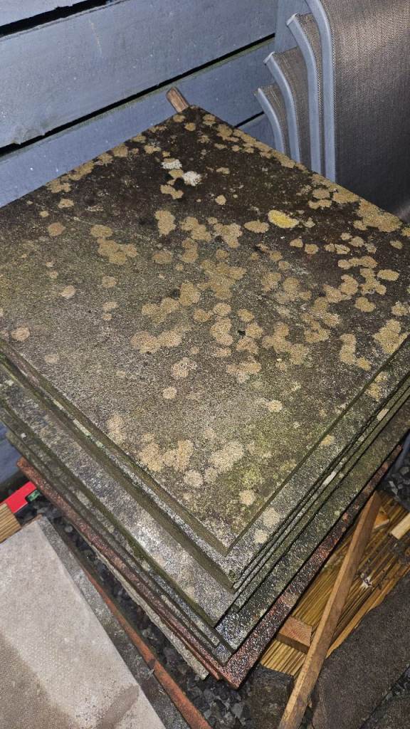 image for 24 concrete slabs. FREE 600x600x50