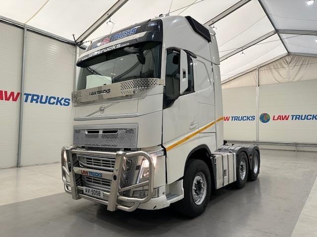 Volvo FH 500 GTXL Euro 5 6x2 Sleeper Cab Tractor Unit