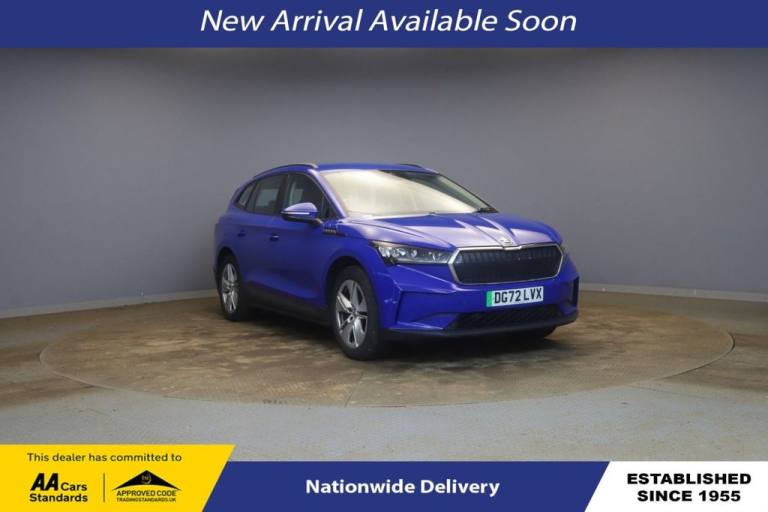 2022 Skoda Enyaq 62kWh 60 SUV 5dr Electric Auto (DC120kW) (179 ps) Automatic