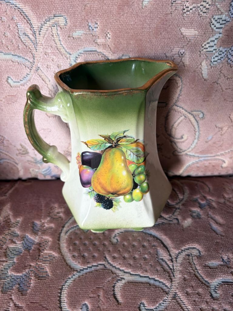 Mayfayre Staffordshire fruit design 