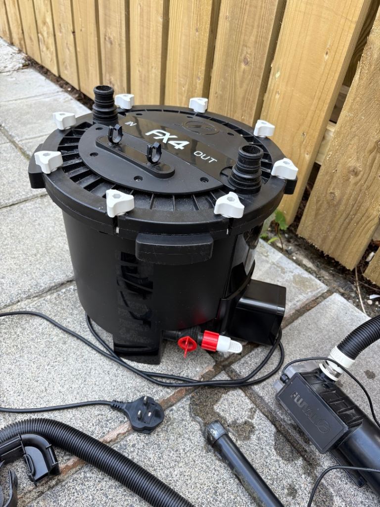 Fluval Fx4 External Filter