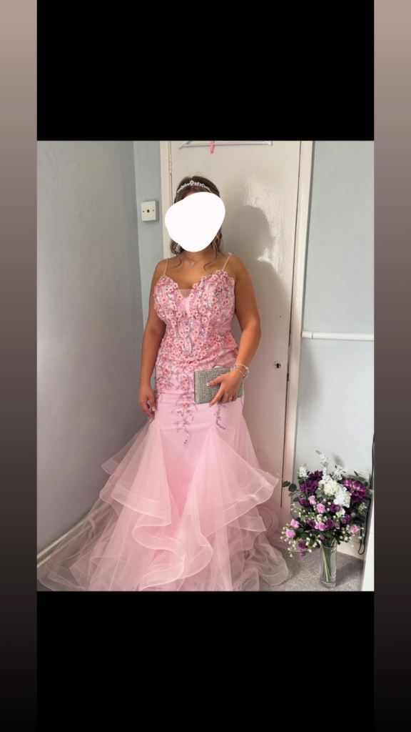 Prom dress NEEDS GONE ASAP !!