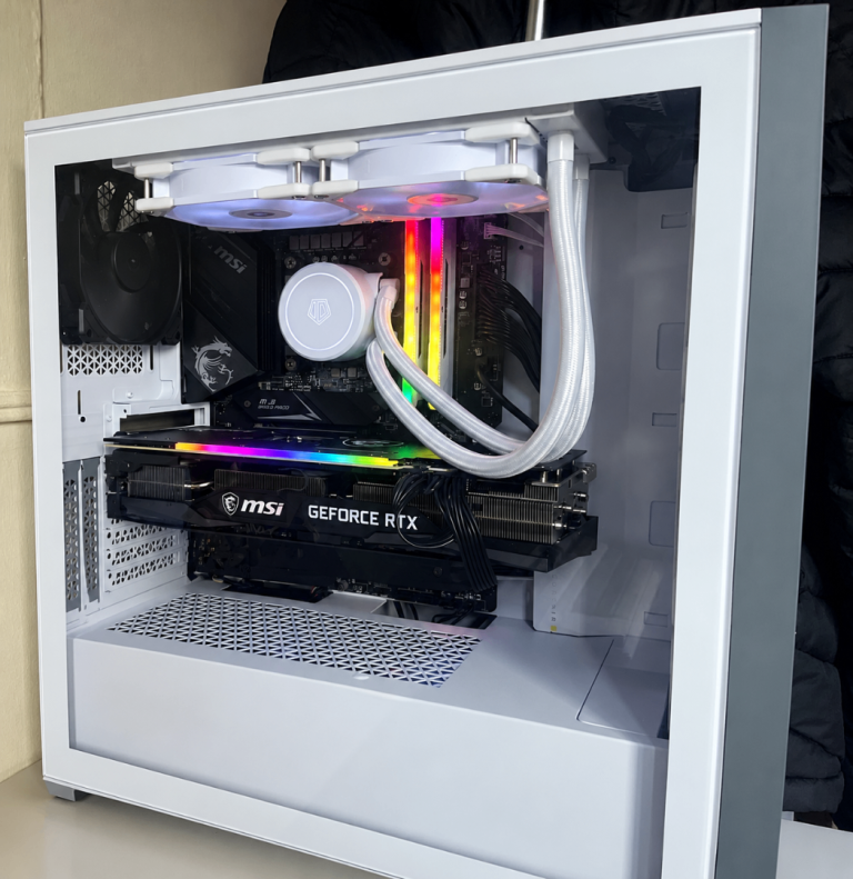 Gaming PC - i7-10700K, RTX 3060 Ti, 32GB RAM, 1TB SSD