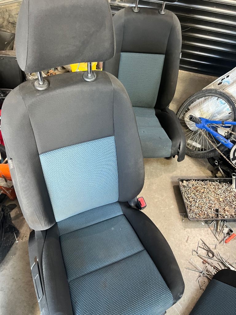 Mk6 vw golf seats 