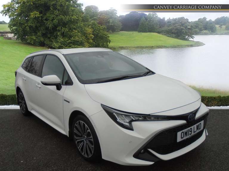 2019 Toyota Corolla 1.8 VVT-h Design Touring Sports CVT Euro 6 (s/s) 5dr ESTATE Petrol/Electric H...