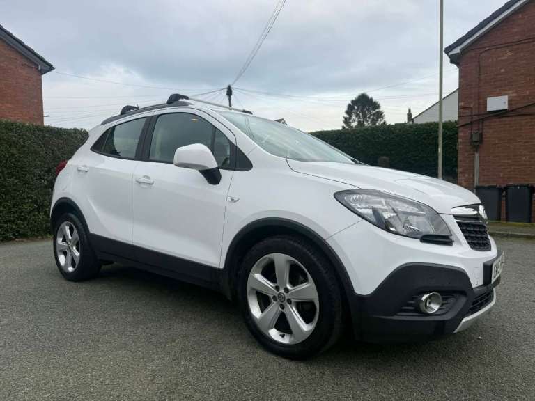 Vauxhall, MOKKA, Hatchback, 2015, Manual, 1364 (cc), 5 doors