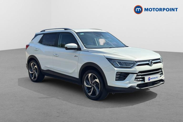 2021 Ssangyong Korando 1.5 Ultimate 5dr Auto SUV Petrol Automatic