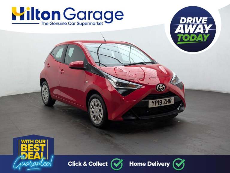 2019 Toyota AYGO 1.0 VVT-i x-play Hatchback 5dr Petrol Manual Euro 6 (71 ps) - AIR CON, DAB, HATC...