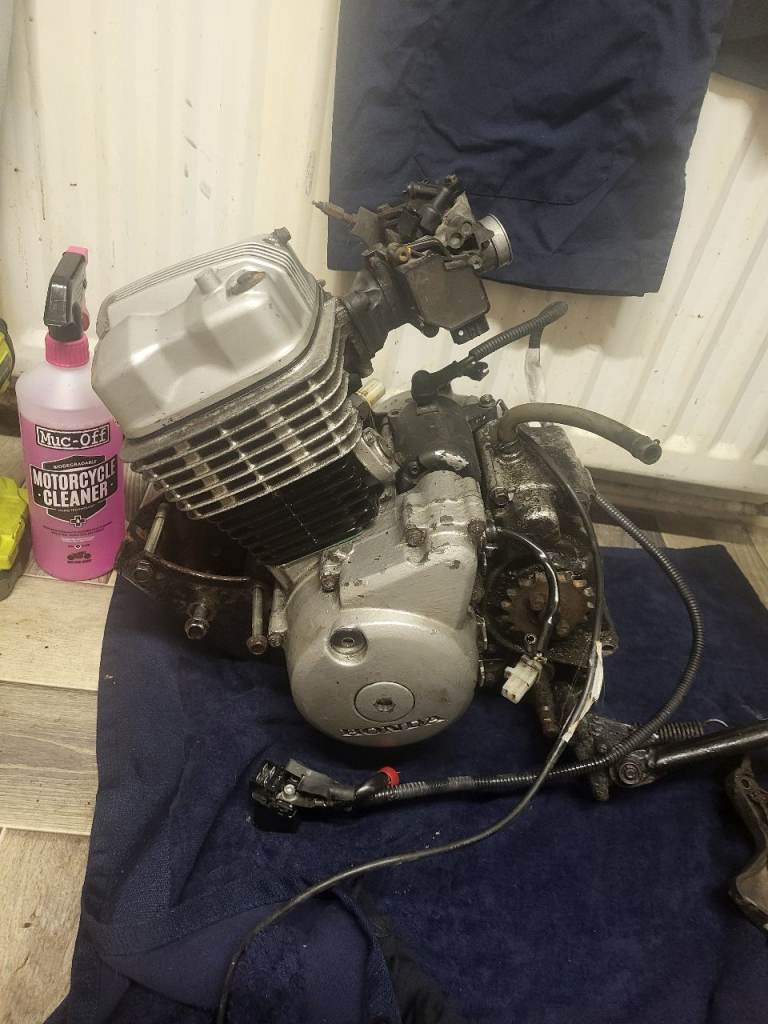 Honda cbf125 2012 full engine 