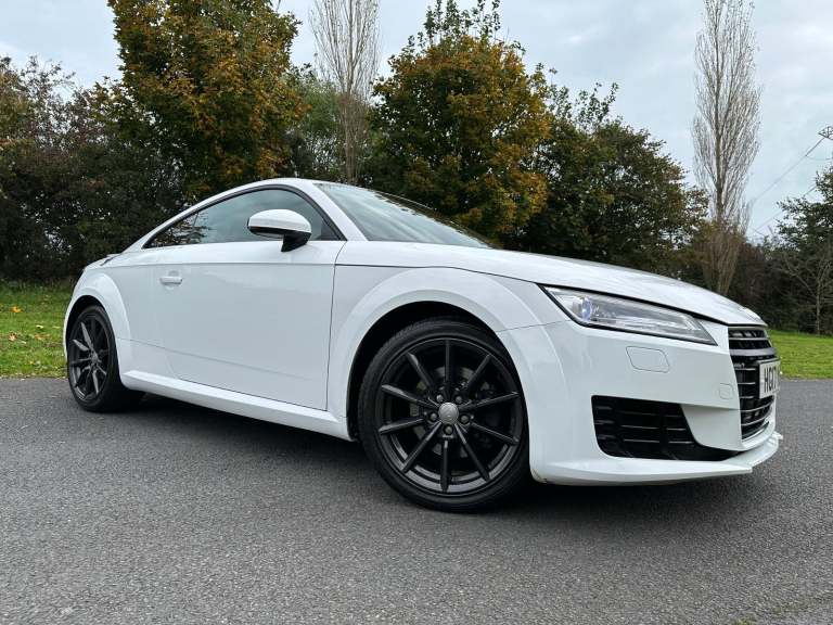 2017 Audi TT 1.8 TFSI 180BHP *** SPORT EDITION ** STUNNING EXAMPLE *** LOW MILES