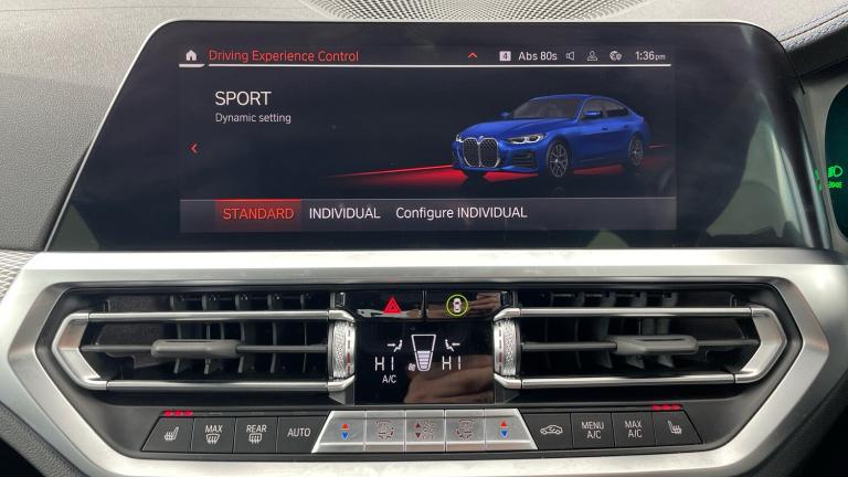 2022 BMW 4 Series 420i M Sport 5dr Step Auto Petrol Hatchback Hatchback Petrol Automatic