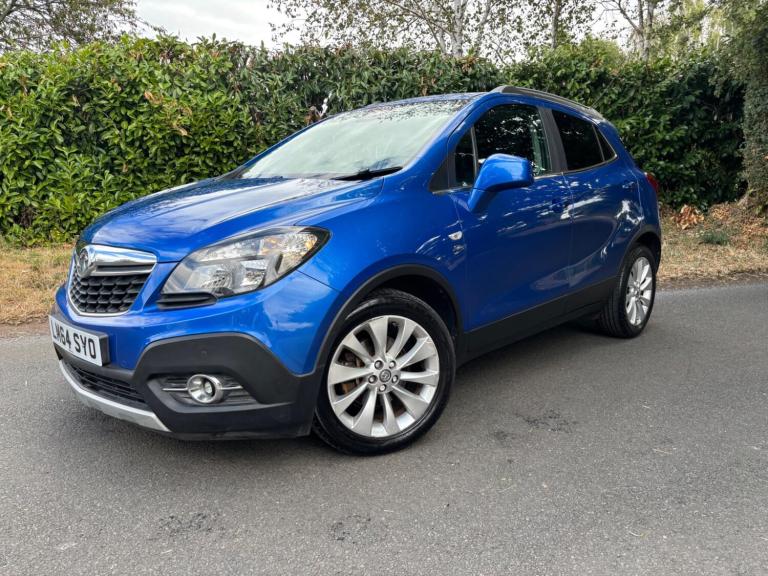 Vauxhall Mokka 1.6 SE 2WD Euro 5 (s/s) 5dr Petrol Manual