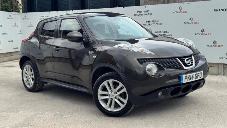 2014 Nissan Juke 1.6 Acenta Premium CVT Euro 5 5dr HATCHBACK Petrol Automatic