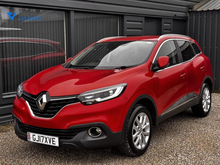2017 Renault Kadjar 1.5 dCi Dynamique Nav SUV 5dr Diesel Manual Euro 6 (s/s) (110 ps) SUV Diesel ...