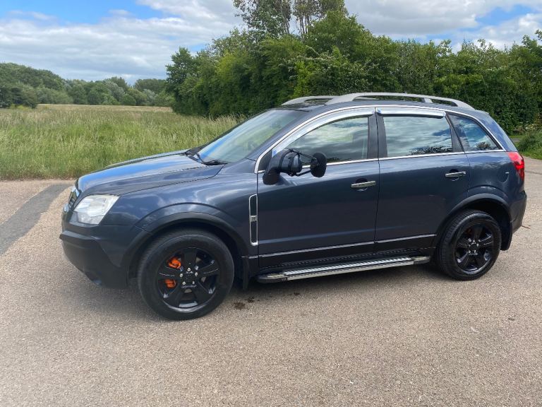 Vauxhall, ANTARA, Hatchback, 2007, Manual, 1991 (cc), 5 doors