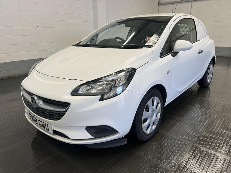 Vauxhall Corsa Van 1.3 CDTi ecoFLEX Car Derived Van 3dr Diesel Manual FWD L1 H1 (s/s) Start/St Ca...