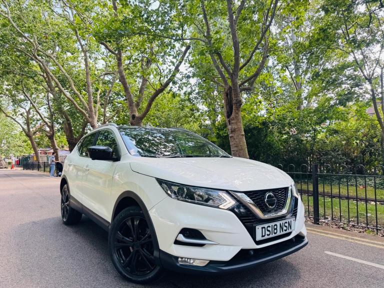 2018 Nissan Qashqai 1.2 DiG-T N-Connecta 5dr HATCHBACK Petrol Manual