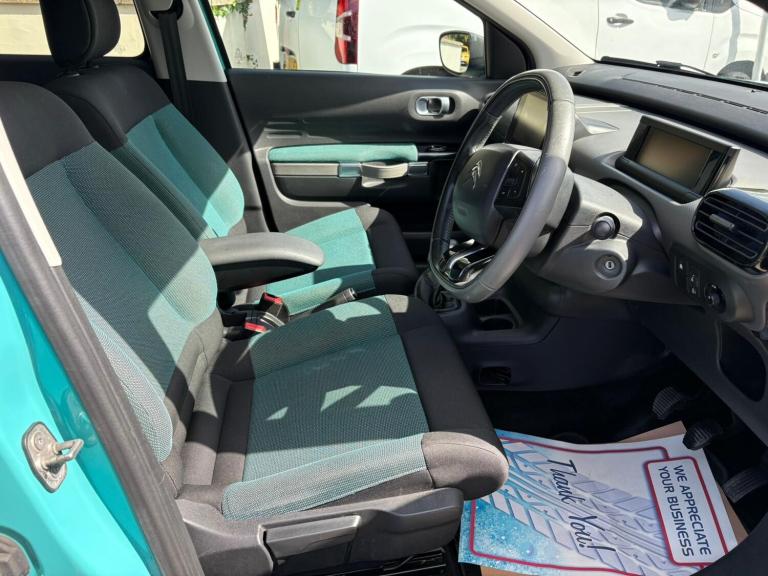 2016 Citroen C4 Cactus 1.2 PureTech [82] Flair 5dr HATCHBACK Petrol Manual