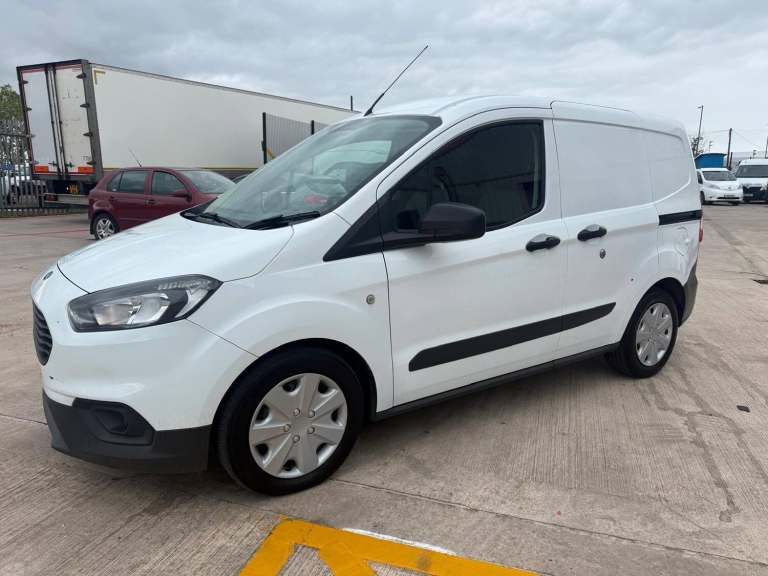 2022 Ford Transit Courier 1.0 EcoBoost Leader Van [6 Speed] PANEL VAN Petrol Manual
