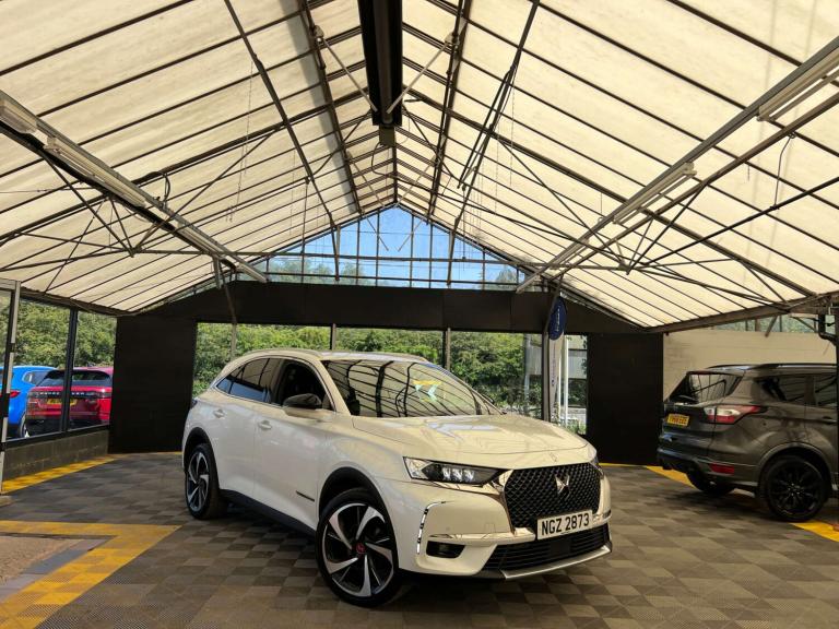 2019 DS Automobiles DS 7 Crossback 1.5 DS7 Crossback Prestige Blue HDi S/S 5dr SUV Diesel Manual