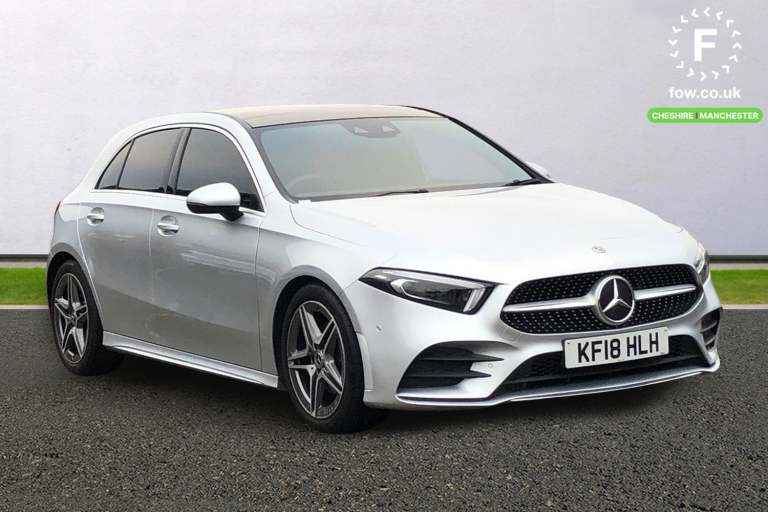 2018 Mercedes-Benz A-Class A200 AMG Line Premium Plus 5dr Auto Hatchback PETROL Automatic