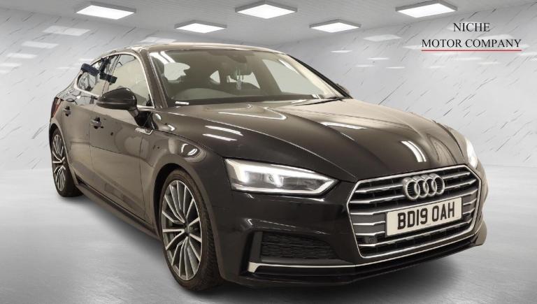 2019 Audi A5 35 TFSI S Line 5dr S Tronic HATCHBACK PETROL Automatic