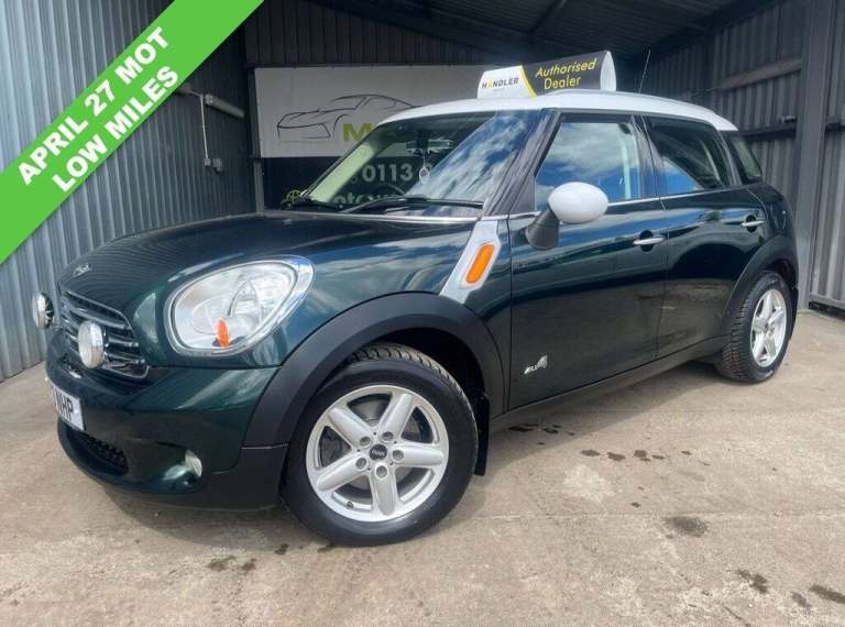 2013 MINI Countryman 1.6 Cooper D SUV 5dr Diesel Manual ALL4 Euro 5 (s/s) (112 ps) HATCHBACK Dies...