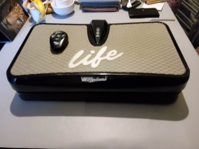 vibraphone exercise machine.