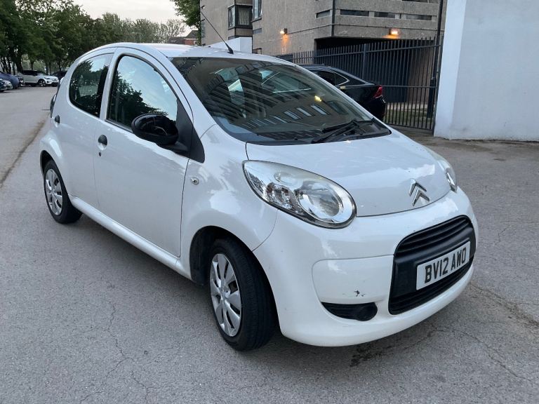 Citroen, C1, Hatchback, 2012, ULEZ FREE, Manual, 998 (cc), 5 doors