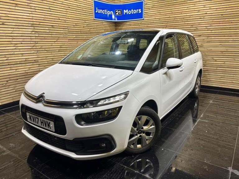2017 Citroen Grand C4 Picasso 1.6 BlueHDi Touch Edition MPV 5dr Diesel Manual