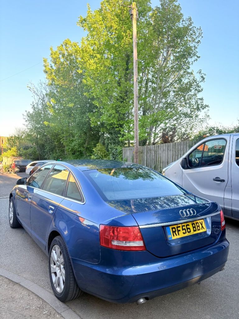 Audi, A6, Saloon, 2006, Manual, 1968 (cc), 4 doors