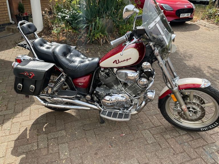 Yamaha, XV, 1990, 750 (cc) virago AMERICAN EAGLES 