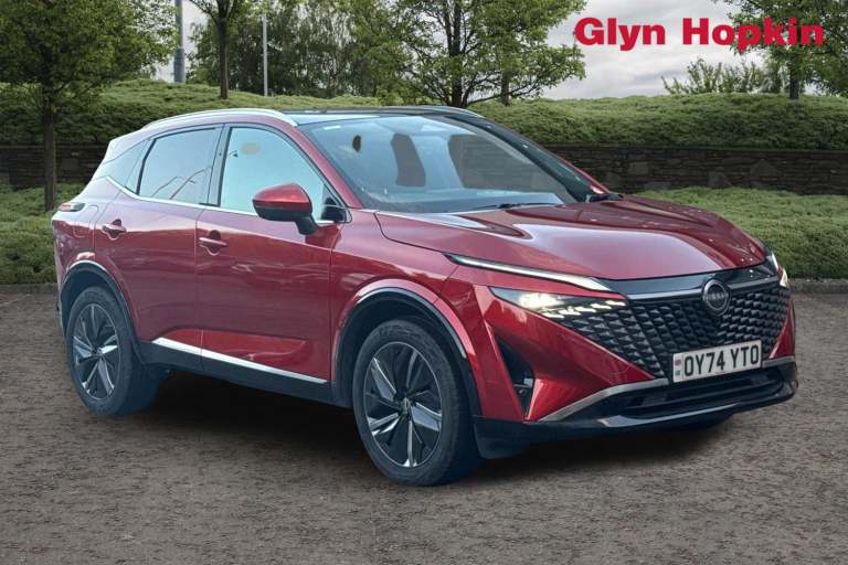 2024 Nissan Qashqai 1.3 DiG-T MH 158 Tekna 5dr Xtronic Hatchback Petrol Automatic
