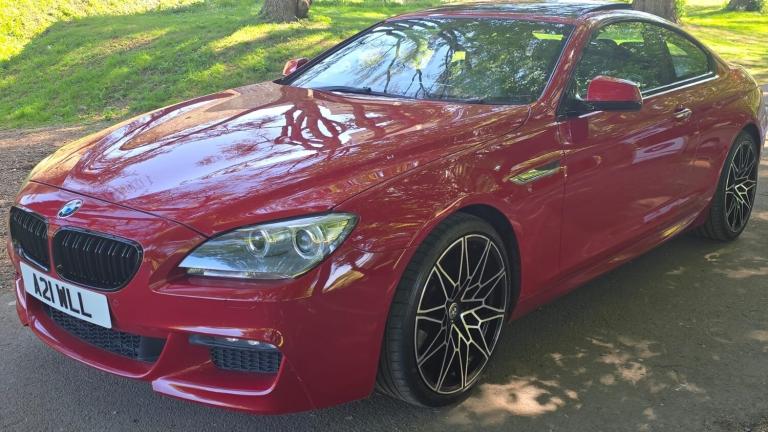 2012 BMW 6 Series 640d M Sport 2dr Auto COUPE Diesel Automatic