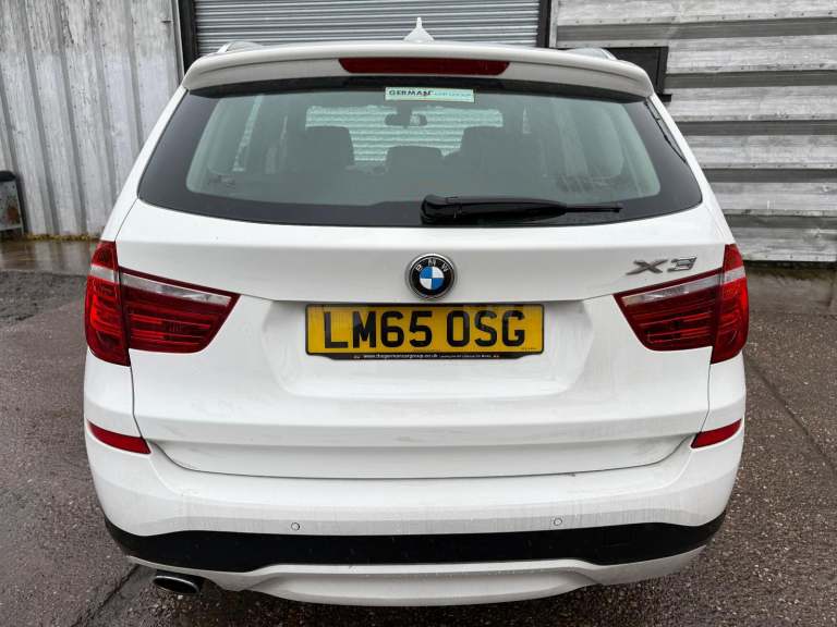 2016 65 REG BMW X3 XDRIVE 2.0TDI AUTO DAMAGED REPAIRABLE SALVAGE