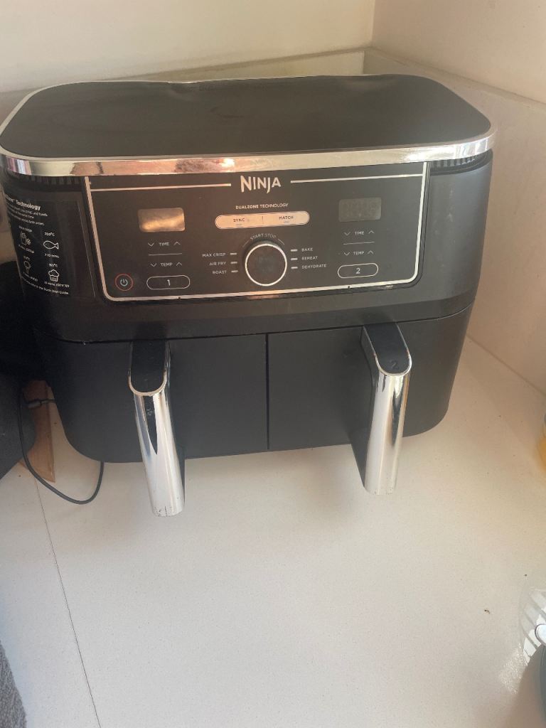 Ninja dual air fryer 