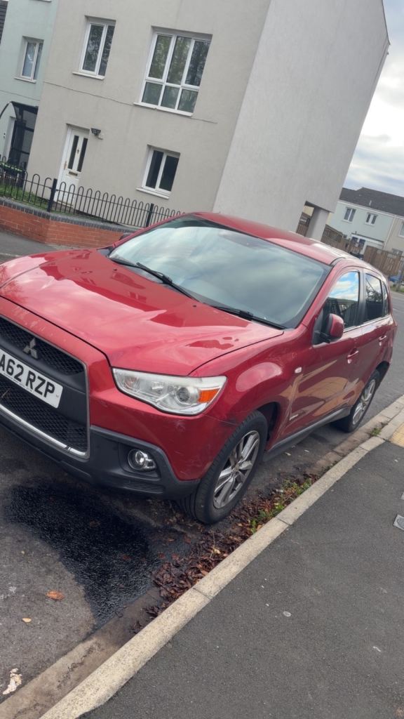 Mitsubishi, ASX, Hatchback, 2012, Manual, 1798 (cc), 5 doors