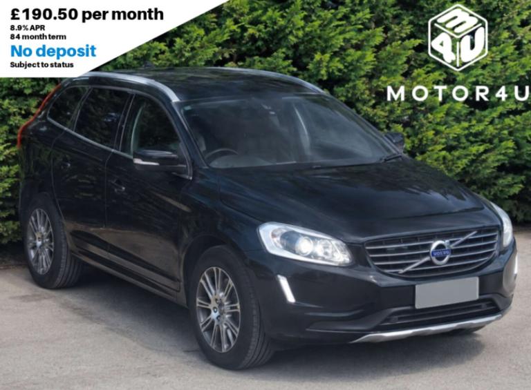 2016 Volvo XC60 D4 SE SUV Diesel Automatic