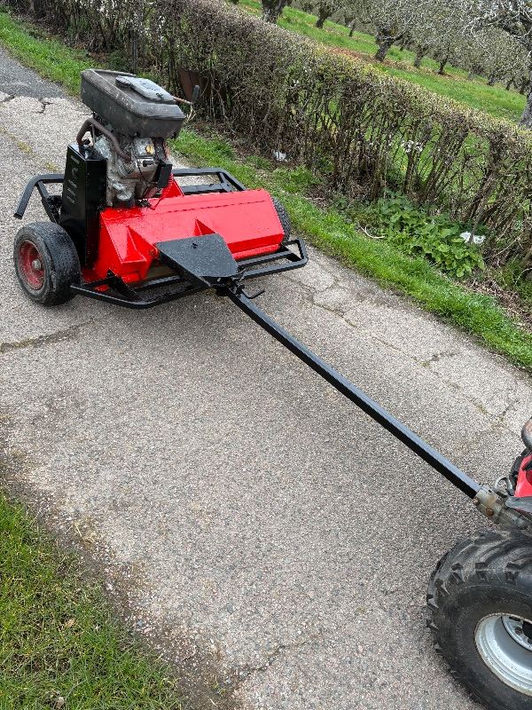 Logic quad flail mower 